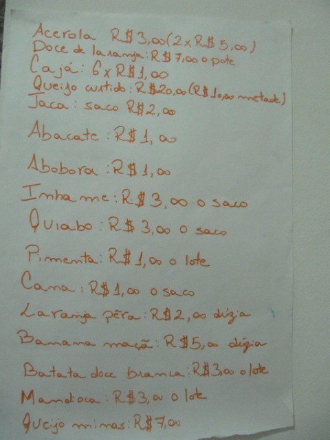 feira de todas as lutas